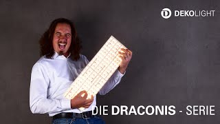 Kurz erklärt Die modularen LED Leuchten der DRACONIS  Serie [upl. by Topper]