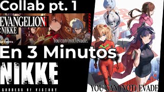 Resumen Collab YOU CAN NOT EVADE Pt 1 de NIKKE en 3 minutos [upl. by Sibylla]