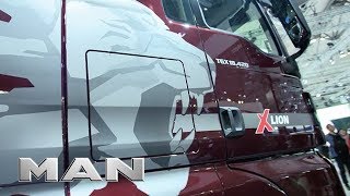 MAN IAA 2018  MAN XLION equipment packages  MAN Truck amp Bus [upl. by Nivan903]