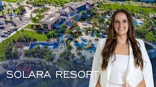 SOLARA RESORT  A MELHOR OPÇÃO EM ORLANDO PARA INVESTIR EM CASAS EM ORLANDO  PERTO DA DISNEY [upl. by Yme]