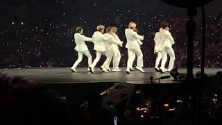 ATEEZ KCON LA 2019 PERFORMANCE  WAVE DANCING LIKE BUTTERFLY WINGS SAY MY NAME AND HALA HALA [upl. by Stonwin561]