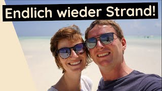 Strand auf SANSIBAR Paje Beach ● Tansania 2020 ● Weltreise Vlog 104 [upl. by Pestana]