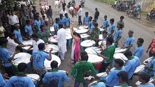 Pulgaon shubham chourasiya ganpati visarjan Mangrul Bablu bhai [upl. by Ginzburg]