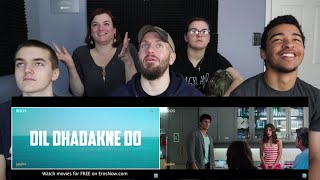 Dil Dhadakne Do Unseen Trailer REACTION  Ranveer Singh Anushka  Priyanka Farhan Akhtar [upl. by Hsak468]