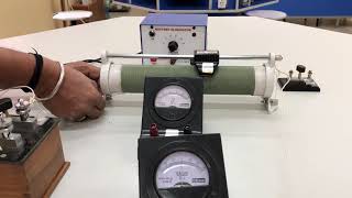 TO CONVERT A GALVANOMETER OF KNOWN FIGURE OF MERIT AND RESISTANCE INTO A VOLTMETER PRAKASH [upl. by Camala84]