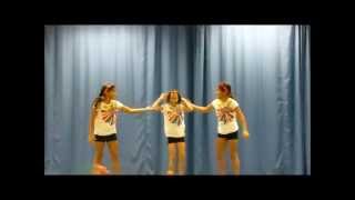 Firework Gymnastics Dance Talent Show 2013 [upl. by Sibie]