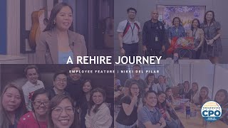 Shearwater Health  A Rehire Journey  Nikki Del Pilar [upl. by Aylat86]