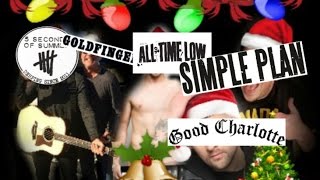 Have Yourself A Merry Little Christmas  Lyrics Simple Plan ATL Good Charlotte Goldfinger 5SOS [upl. by Rutherford]