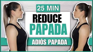 ELIMINAR PAPADA Y ADELGAZAR ROSTRO  EJERCICIOS PARA ELIMINAR LA PAPADA EN CASA  NatyGlossGym [upl. by Eseilenna]