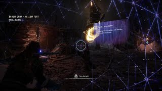 How to Destroy Bandit Camp Alarm Horizon Zero Dawn [upl. by Jean-Claude]