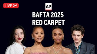 BAFTA awards 2025 LIVE from the red carpet [upl. by Eceeryt]