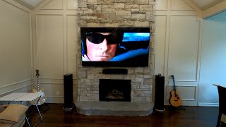 Living Room 522 Atmos DEMO amp Overview [upl. by Nealon795]