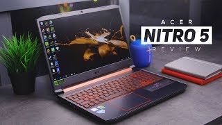 Acer Nitro 5 Review 2019  The Cheapest 9th Gen Gaming Laptop Out [upl. by Egamlat]