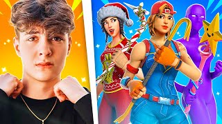 19 TRYHARD Combos Fortnite Streamers Main Clix Benjyfishy Mongraal [upl. by Hickie32]