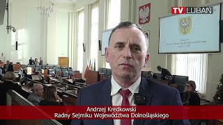 XI sesja Sejmiku Województwa Dolnośląskiego [upl. by Anelrahs]