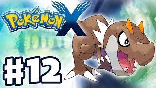 Pokemon X and Y  Gameplay Walkthrough Part 12  Tyrunt the Jaws Fossil Nintendo 3DS [upl. by Elidad390]