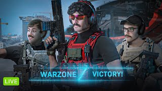 🔴LIVE  DR DISRESPECT  WARZONE  HUNTING SEASON [upl. by Cherice]