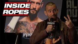 CM Punk On The Rock Calling Him LIVE From The Ring At RAW In LA [upl. by Glenna]