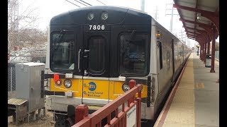 Long Island Railroad On Board West Hempstead Branch M7 LIRR From Atlantic Terminal to W Hempstead [upl. by Niobe]