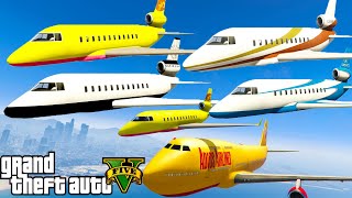 GTA V Buckingham Ghawar from GTA IV EFLC Airplanes Best Extreme Longer Crash and Fail Compilation [upl. by Esinet]