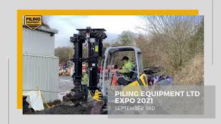 EXPO 2021 Promo Video  Piling Rigs [upl. by Aicella130]