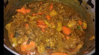 Jamaican Curry Chicken Revisited [upl. by Elia]