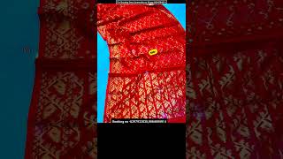 Spcl Offer550Soft Jamdani Saree All Over Work With BpHome Delivery Available deliveronlinesaree [upl. by Hajar146]