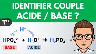 Comment identifier les couples acidebase  ✅ Méthode  Terminale spécialité  Chimie [upl. by Bright]