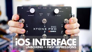 XSonic XTone Pro  multi purpose AudioMIDI InterfaceUnboxing amp First Impressions [upl. by Ellehctim]