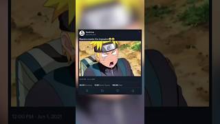 Naruto meets his imposter😂😂narutonarutoshippuden anime sasuke itachimadarakakashi [upl. by Belter]