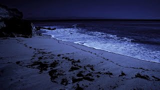 Fall Asleep On A Beach In Portugal Tonight Relaxing Ocean Sounds For Deep Sleeping [upl. by Graaf510]