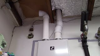 Tankless Water Heater Intake Air [upl. by Paquito]