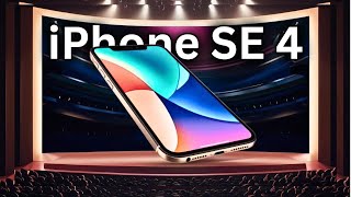 iPhone SE 4 NEWS [upl. by Noy]