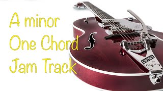 A minor One Chord Backing Track [upl. by Eugene]