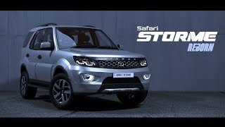 The Safari Storme has a rugged and muscular design that appeals to offroad enthusiasts bytcs [upl. by Lleynod468]