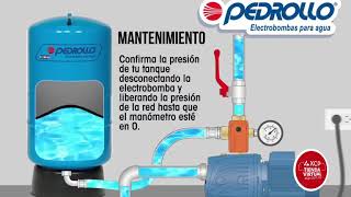 XCP – Pedrollo ¿Como funciona un Tanque de Diafragma [upl. by Cherey906]