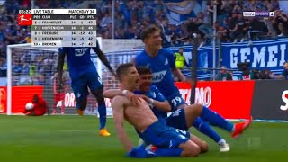 Andrej Kramarić hat trick goals vs Bayern Munich  ⚽️⚽️⚽️ [upl. by Hime]