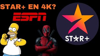 Se Puede Ver Contenido Deportivo en 4K en STARPLUS  Cantidad de Perfiles 2021 [upl. by Merrell132]