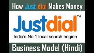 How JUST DIAL makes money  Hindi  Enhanced Voice [upl. by Gerri]