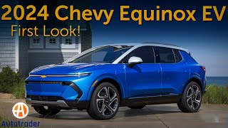 2024 Chevrolet Equinox EV – First Look [upl. by Ecnav]