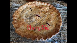 The Best Cherry Pie Recipe [upl. by Ahsemik]