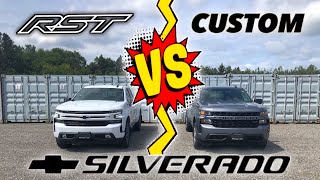 What’s the difference between the Chevrolet Silverado RST and Custom [upl. by Lyndes]