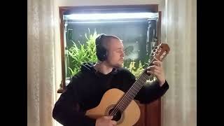 A gift of Thistle Braveheart soundtrack Classical guitar cover [upl. by Nath554]