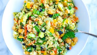 How to Make the Best Quinoa Salad [upl. by Nevuer]