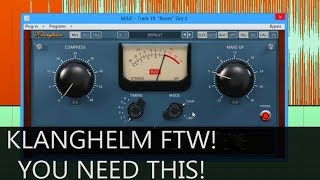 Klanghelm MJUC compressor  a must have for any studio [upl. by Pennington]