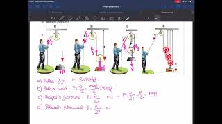 Mecanismos  Ejercicios Poleas y polipastos [upl. by Redna399]