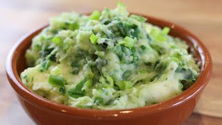 Colcannon Recipe  Traditional Irish Colcannon Recipe [upl. by Leonerd]