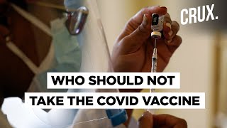 Vaccine Makers Issue Warnings After Reports Of COVID19 Vaccine Side Effects  CRUX [upl. by Doowron290]