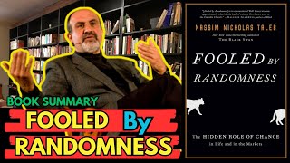 Book Full Summary Fooled by Randomness by Nassim Taleb  Full Detail [upl. by Hedva]