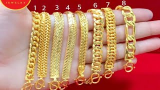 Latest Gold Chain Designs For Men to Look and Feel More Masculine [upl. by Leoj]